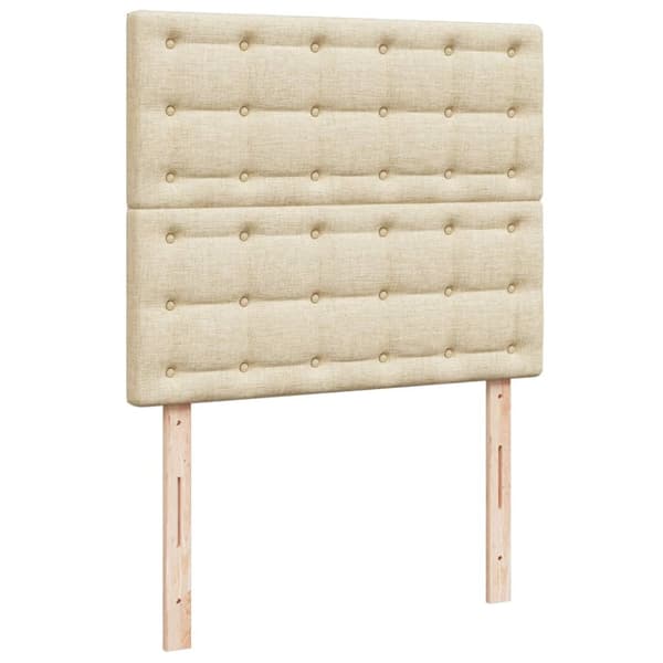 Continental Bed Patja Cream 120x190 cm Kangas