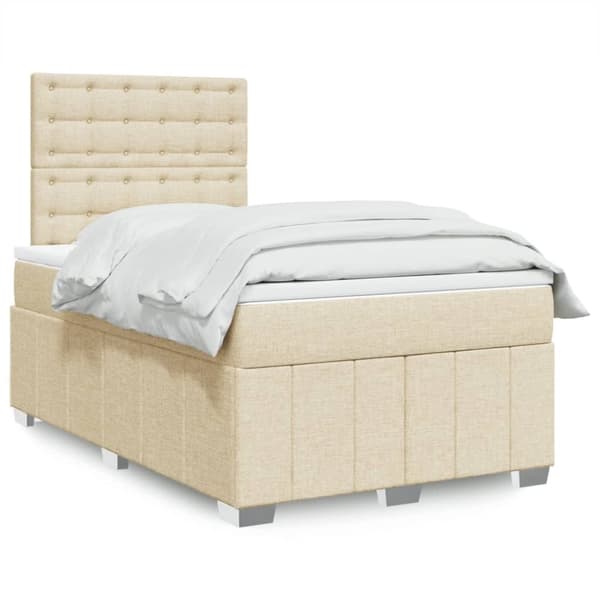 Continental Bed Patja Cream 120x190 cm Kangas