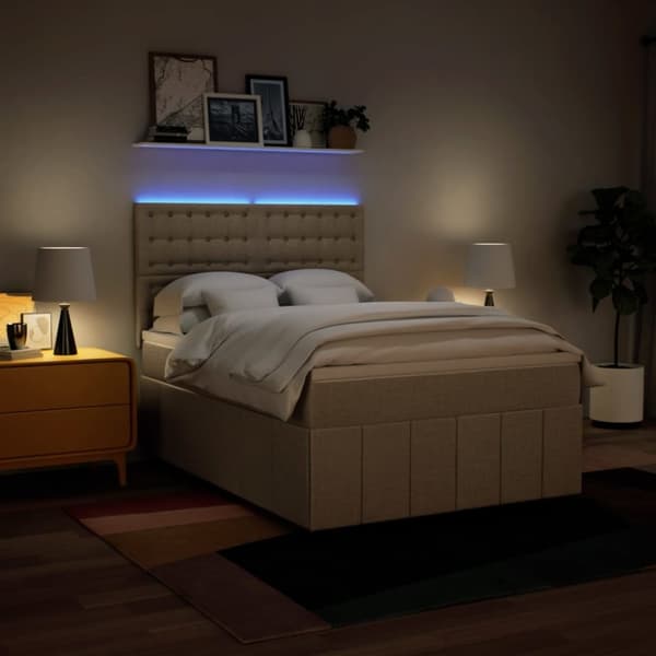 Continental Bed patja Cream Kangas 160x200 cm