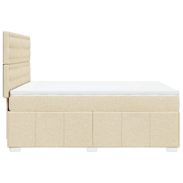 Continental Bed patja Cream Kangas 160x200 cm