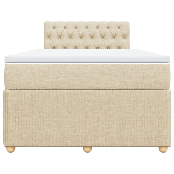 Continental Bed Patja Cream 120x190 cm Kangas