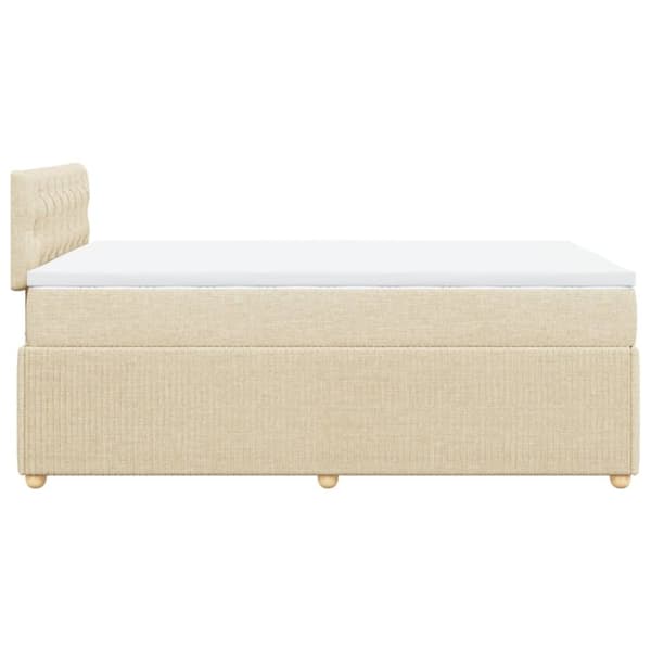 Continental Bed Patja Cream 120x190 cm Kangas