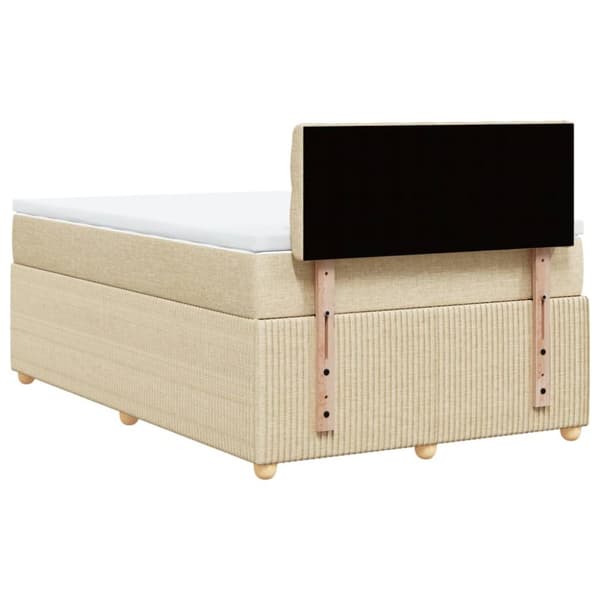 Continental Bed Patja Cream 120x190 cm Kangas
