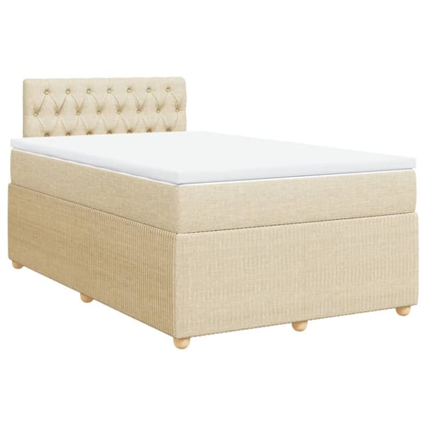 Continental Bed Patja Cream 120x190 cm Kangas