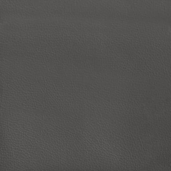 Sängynrunko sängynpäädyllä ilman patjaa, harmaa, 100x200 cm