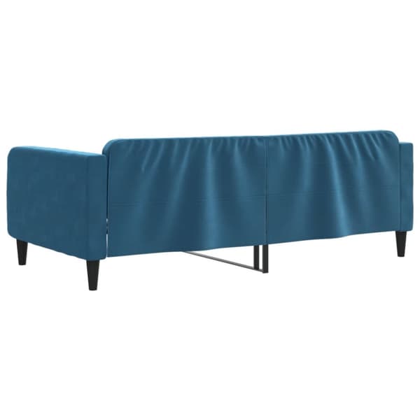 Vuodesohva Sininen 100x200 cm samettiverhoilu