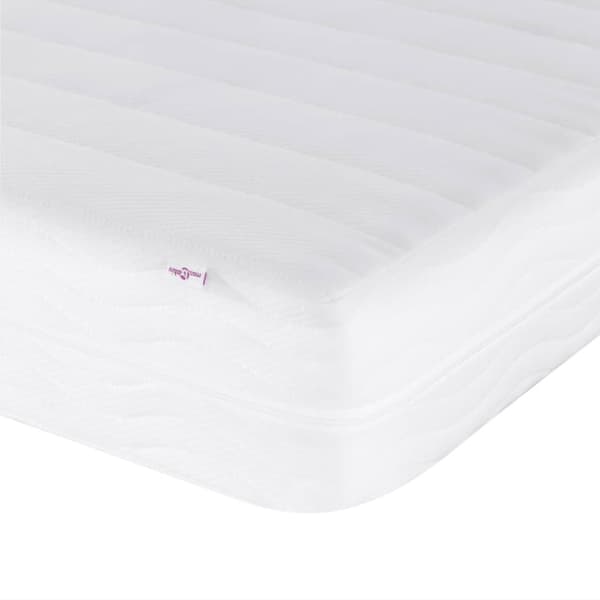 daybed med madras 100x200 cm velour pink