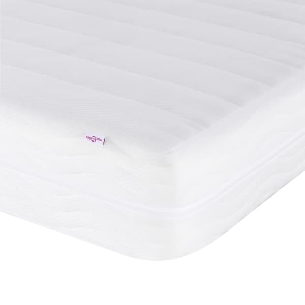 daybed med madras 80x200 cm stof sort