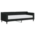 Miniatyrbillede 2 af 10: daybed med madras 80x200 cm stof sort