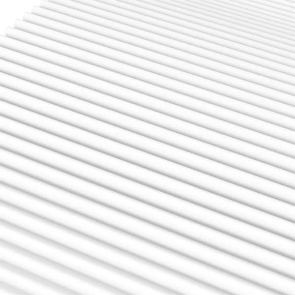 Dagbädd med madrass svart 100x200 cm tyg