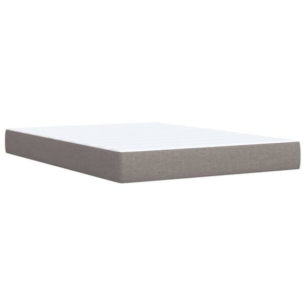Continental sänky patjalla Taupe Kangas 140x200 cm