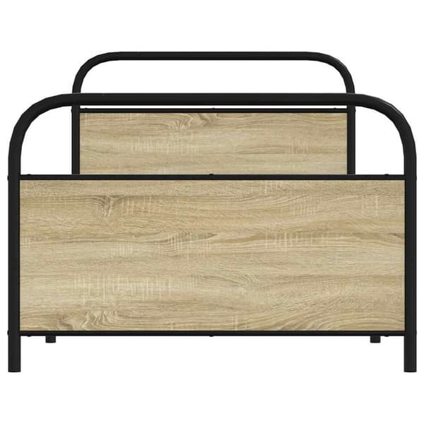 Sänky ilman patjaa 90x190 cm Sonoma Oak