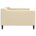 Miniatyrbillede 4 af 8: daybed 100x200 cm stof cremefarvet