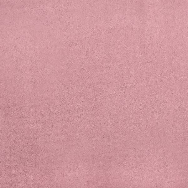 Dagbädd utdragbar rosa 100x200 cm sammet