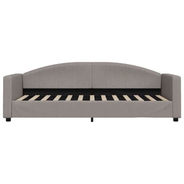 Dagbädd taupe 80x200 cm tyg