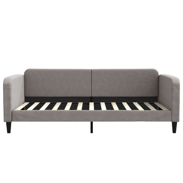 Dagbädd taupe 100x200 cm tyg