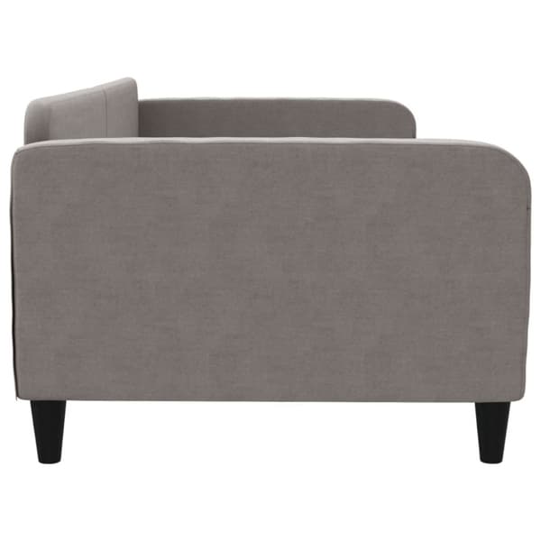 Dagbädd taupe 100x200 cm tyg