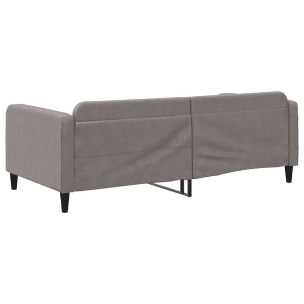 Dagbädd taupe 100x200 cm tyg