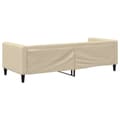 Miniatyrbillede 5 af 8: daybed 80x200 cm stof cremefarvet