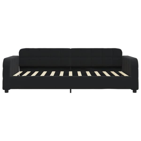 daybed 100x200 cm velour sort