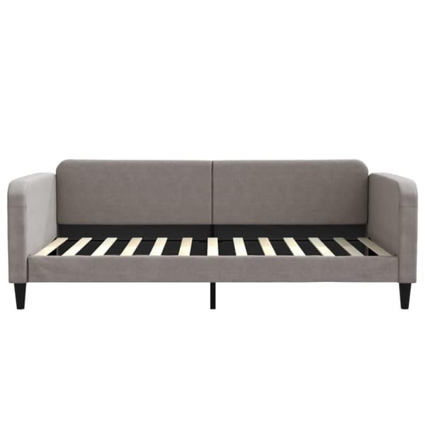 Sohva makuupatjalla Taupe 100x200 cm Kangas