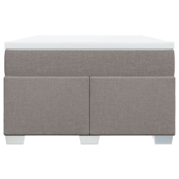 Continental sänky patjalla Taupe 120x190 cm Kangas