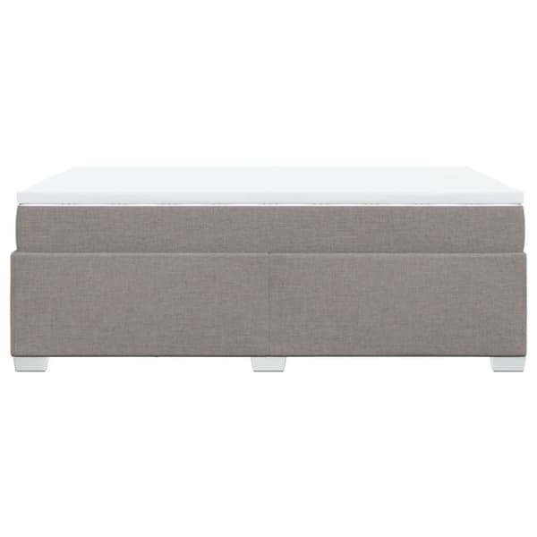 Continental sänky patjalla Taupe 120x190 cm Kangas