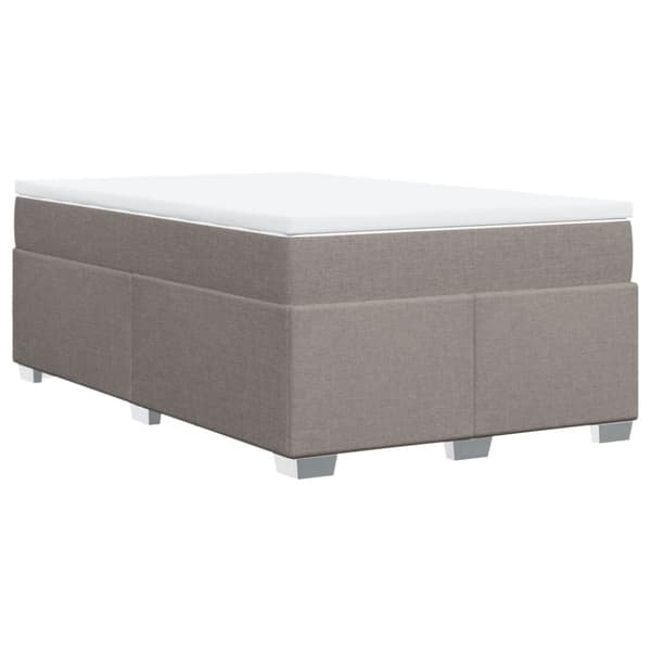 Continental sänky patjalla Taupe 120x190 cm Kangas