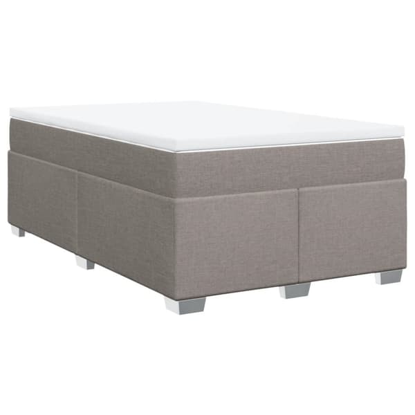 Continental sänky patjalla Taupe 120x190 cm Kangas