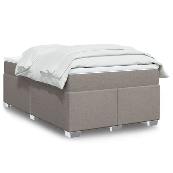 Continental sänky patjalla Taupe 120x190 cm Kangas