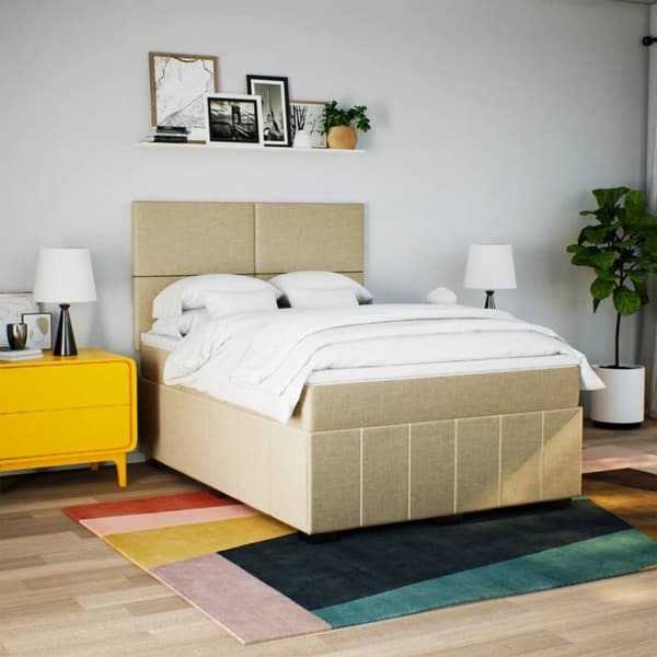 Continental Bed patja Cream Kangas 140x200 cm