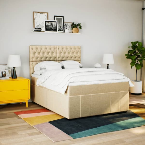 Continental Bed patja Cream Kangas 140x200 cm
