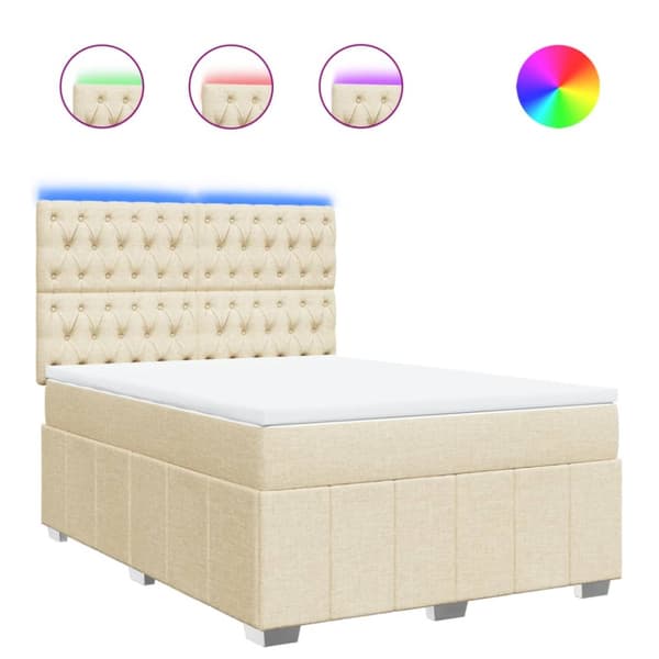 Continental Bed patja Cream Kangas 140x200 cm