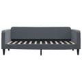 Miniatyrbillede 3 af 8: daybed 100x200 cm velour mørkegrå