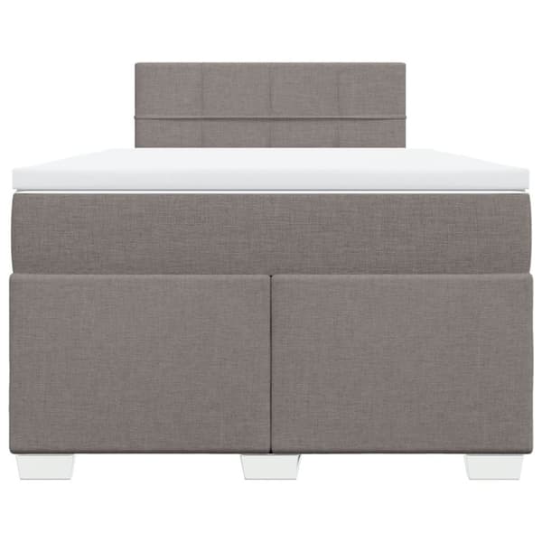 Continental sänky patjalla Taupe 120x190 cm Kangas
