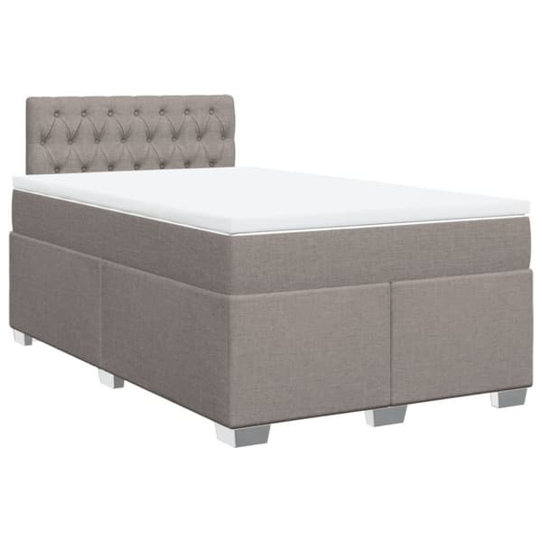 Continental sänky patjalla Taupe 120x190 cm Kangas
