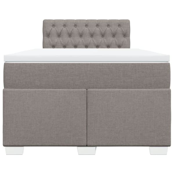 Continental sänky patjalla Taupe 120x190 cm Kangas