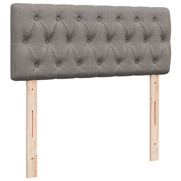 Continental sänky patjalla Taupe 120x190 cm Kangas