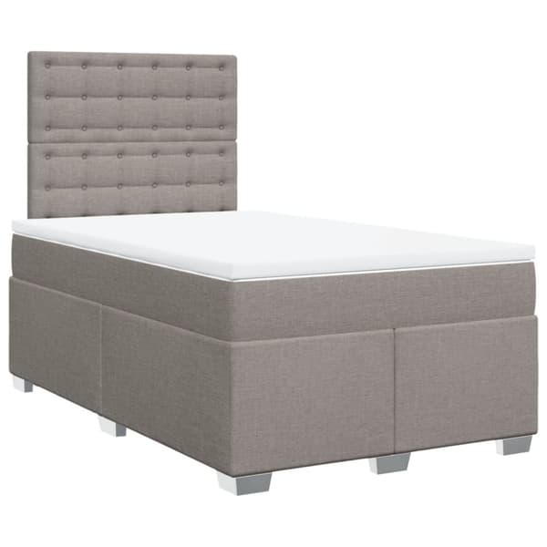 Continental sänky patjalla Taupe 120x190 cm Kangas