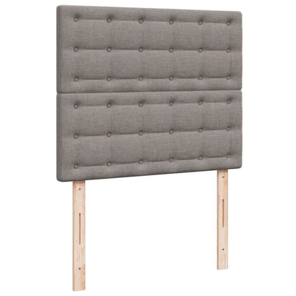 Continental sänky patjalla Taupe 120x190 cm Kangas