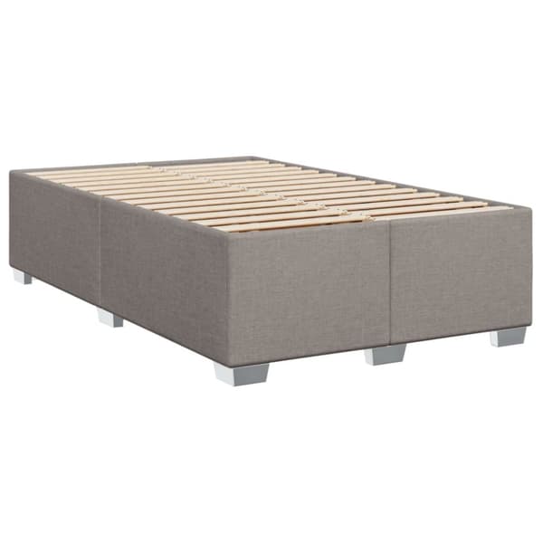 Continental sänky patjalla Taupe 120x190 cm Kangas