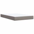 Pikkukuva 6 / 10: Continental sänky patjalla Taupe 120x190 cm Kangas