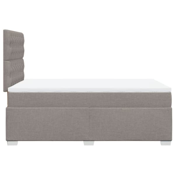 Continental sänky patjalla Taupe 120x190 cm Kangas