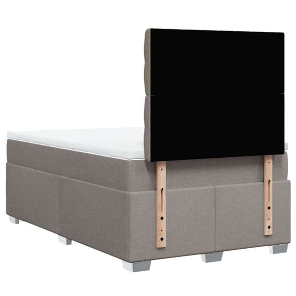 Continental sänky patjalla Taupe 120x190 cm Kangas