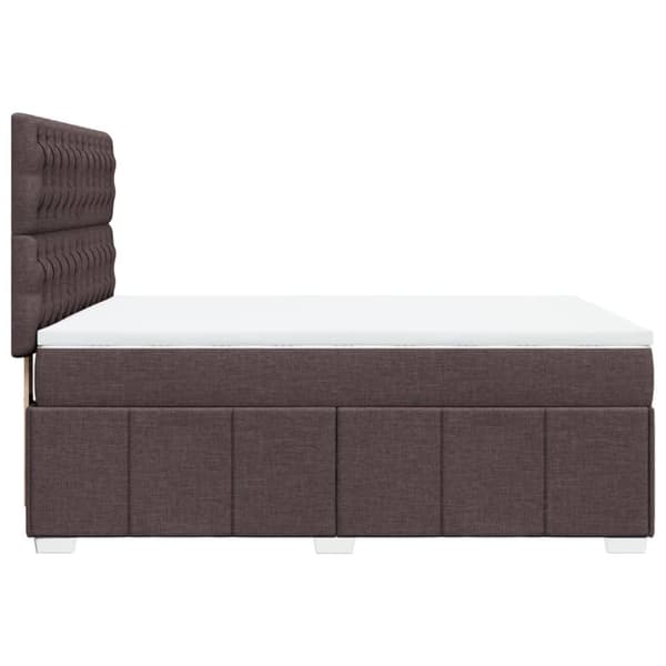 Continental Bed Patja Ruskea Kangas 160x200 cm