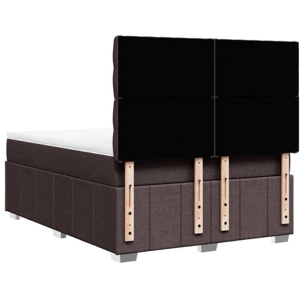 Continental Bed Patja Ruskea Kangas 160x200 cm