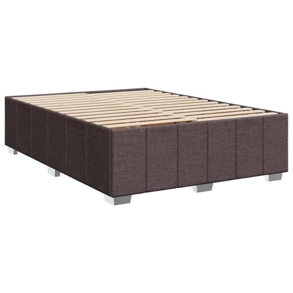Continental Bed Patja Ruskea Kangas 160x200 cm
