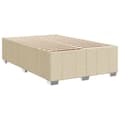 Pikkukuva 10 / 10: Continental sänky patjalla Cream Kangas 120x200 cm