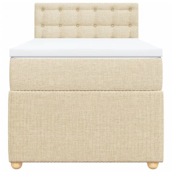 Continental Bed patja Cream Kangas 100x200 cm