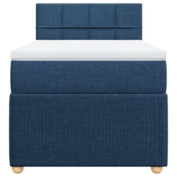 Continental Bed Patja, Sininen, Kangas, 80x200 cm